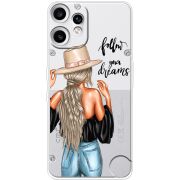 Прозорий чохол BoxFace Nothing CMF Phone 2 Pro Follow Your Dreams