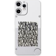 Прозорий чохол BoxFace Nothing CMF Phone 2 Pro Amor Amor