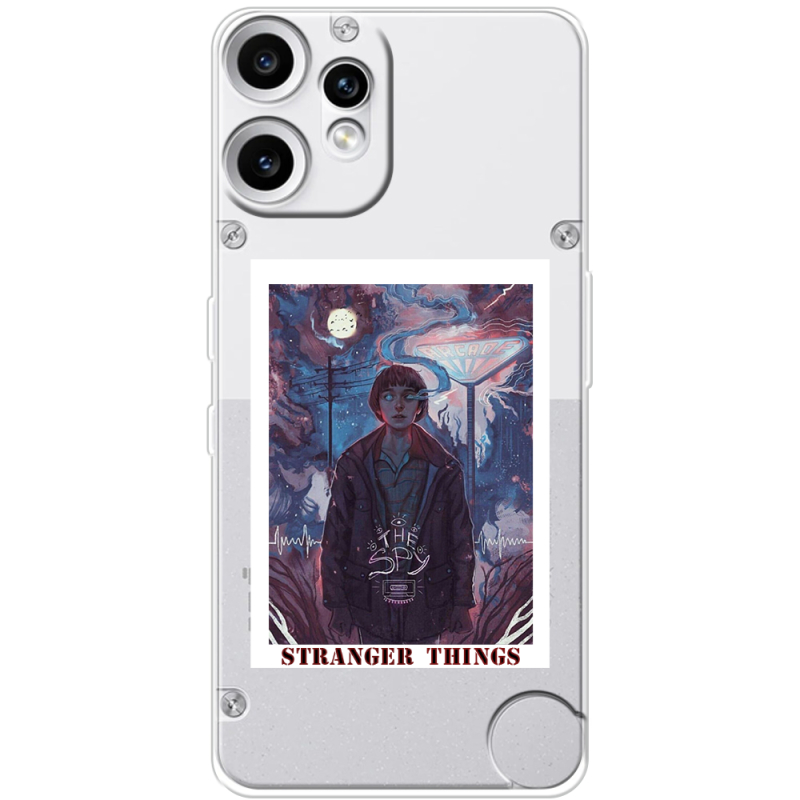 Прозорий чохол BoxFace Nothing CMF Phone 2 Pro Stranger Things