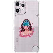 Прозорий чохол BoxFace Nothing CMF Phone 2 Pro Selena Gomez