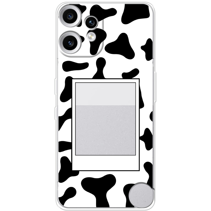 Прозорий чохол BoxFace Nothing CMF Phone 2 Pro Cow