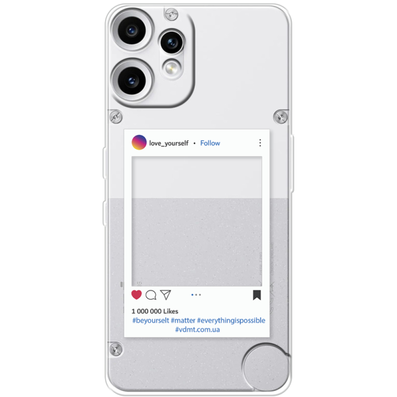 Прозорий чохол BoxFace Nothing CMF Phone 2 Pro Insta