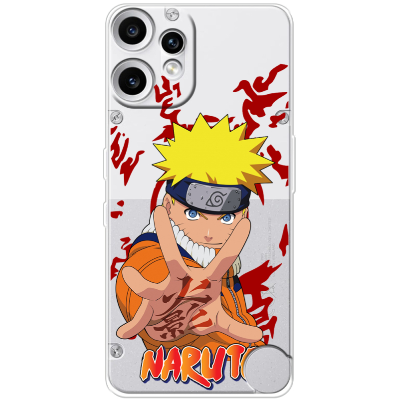 Прозорий чохол BoxFace Nothing CMF Phone 2 Pro Naruto