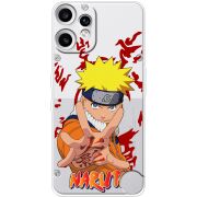 Прозорий чохол BoxFace Nothing CMF Phone 2 Pro Naruto