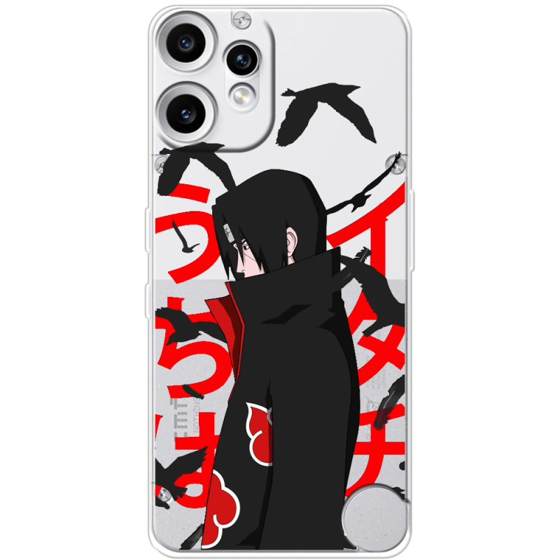 Прозорий чохол BoxFace Nothing CMF Phone 2 Pro Учиха Итачи