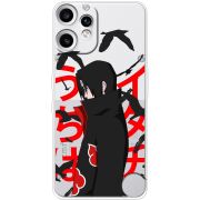 Прозорий чохол BoxFace Nothing CMF Phone 2 Pro Учиха Итачи