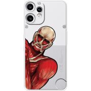 Прозорий чохол BoxFace Nothing CMF Phone 2 Pro Титан