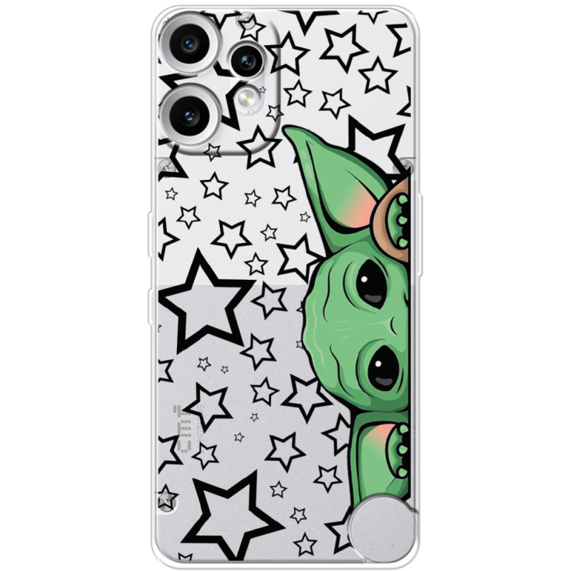 Прозорий чохол BoxFace Nothing CMF Phone 2 Pro Baby Yoda