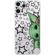 Прозорий чохол BoxFace Nothing CMF Phone 2 Pro Baby Yoda