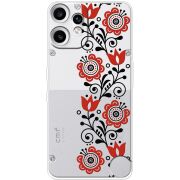 Прозорий чохол BoxFace Nothing CMF Phone 2 Pro Ethno Ornament