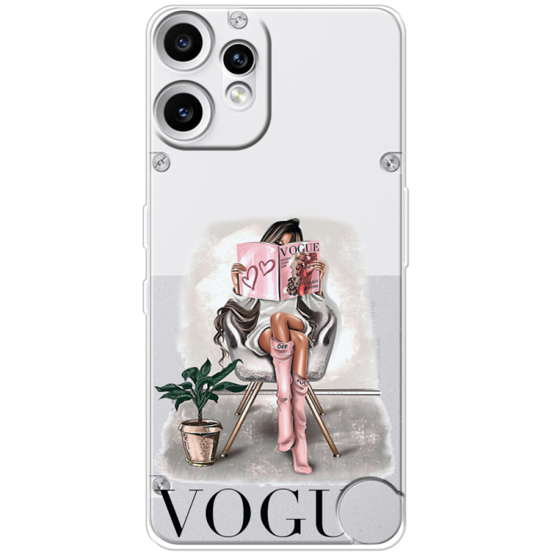 Прозорий чохол BoxFace Nothing CMF Phone 2 Pro VOGUE