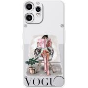 Прозорий чохол BoxFace Nothing CMF Phone 2 Pro VOGUE