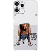 Прозорий чохол BoxFace Nothing CMF Phone 2 Pro Motivation