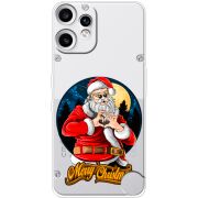 Прозорий чохол BoxFace Nothing CMF Phone 2 Pro Cool Santa
