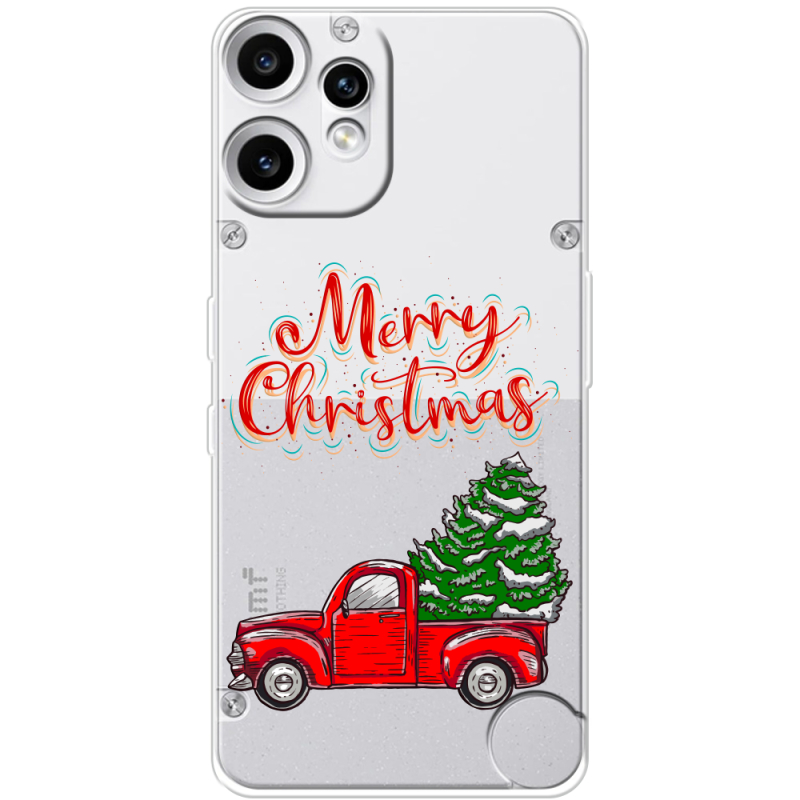 Прозорий чохол BoxFace Nothing CMF Phone 2 Pro Holiday Car