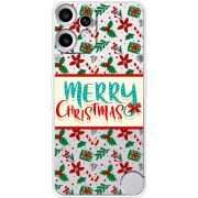 Прозорий чохол BoxFace Nothing CMF Phone 2 Pro Vintage Christmas Pattern