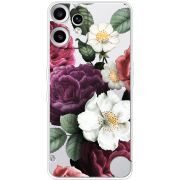 Прозорий чохол BoxFace Nothing CMF Phone 2 Pro Floral Dark Dreams