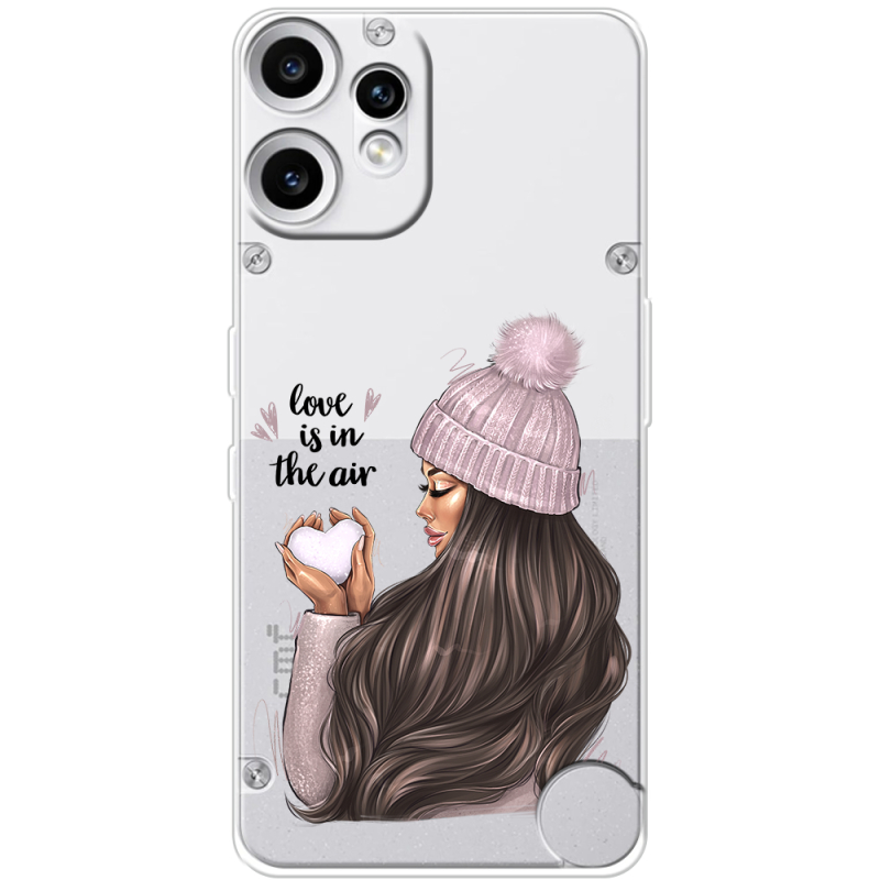 Прозорий чохол BoxFace Nothing CMF Phone 2 Pro love is in the air