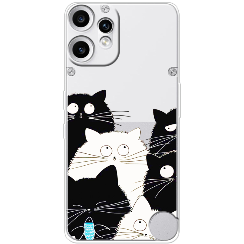 Прозорий чохол BoxFace Nothing CMF Phone 2 Pro 