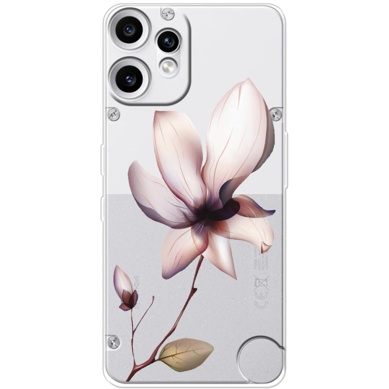 Прозорий чохол BoxFace Nothing CMF Phone 2 Pro Magnolia