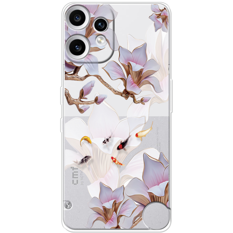 Прозорий чохол BoxFace Nothing CMF Phone 2 Pro Chinese Magnolia