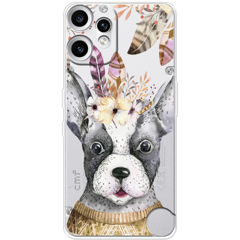 Прозорий чохол BoxFace Nothing CMF Phone 2 Pro 