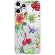 Прозорий чохол BoxFace Nothing CMF Phone 2 Pro Tropical