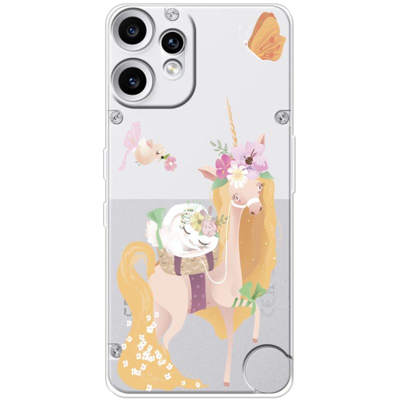 Прозорий чохол BoxFace Nothing CMF Phone 2 Pro Uni Blonde