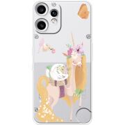 Прозорий чохол BoxFace Nothing CMF Phone 2 Pro Uni Blonde