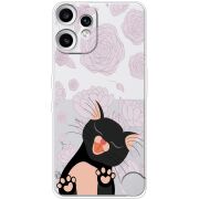 Прозорий чохол BoxFace Nothing CMF Phone 2 Pro Meow