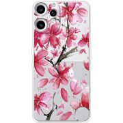 Прозорий чохол BoxFace Nothing CMF Phone 2 Pro Pink Magnolia