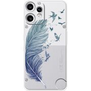 Прозорий чохол BoxFace Nothing CMF Phone 2 Pro Feather