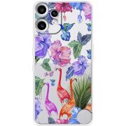 Прозорий чохол BoxFace Nothing CMF Phone 2 Pro Flamingo