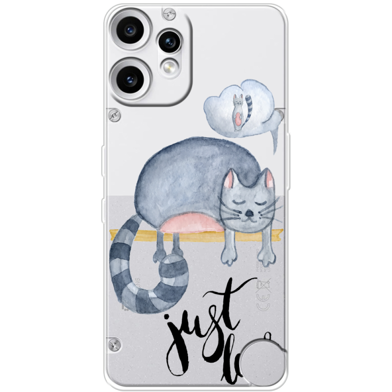 Прозорий чохол BoxFace Nothing CMF Phone 2 Pro Just Love