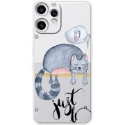 Прозорий чохол BoxFace Nothing CMF Phone 2 Pro Just Love