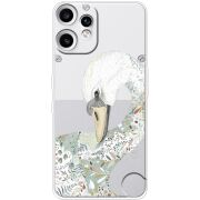 Прозорий чохол BoxFace Nothing CMF Phone 2 Pro Swan