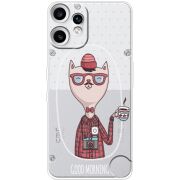 Прозорий чохол BoxFace Nothing CMF Phone 2 Pro Good Morning