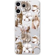Прозорий чохол BoxFace Nothing CMF Phone 2 Pro Cotton and Rabbits