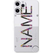 Прозорий чохол BoxFace Nothing CMF Phone 2 Pro Именной