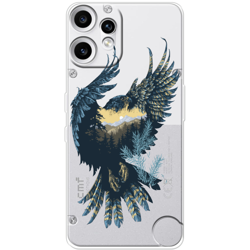Прозорий чохол BoxFace Nothing CMF Phone 2 Pro Eagle