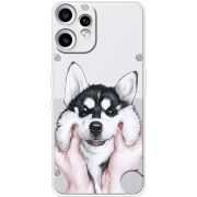 Прозорий чохол BoxFace Nothing CMF Phone 2 Pro Husky