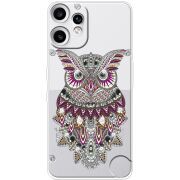 Чохол зі стразами Nothing CMF Phone 2 Pro Owl