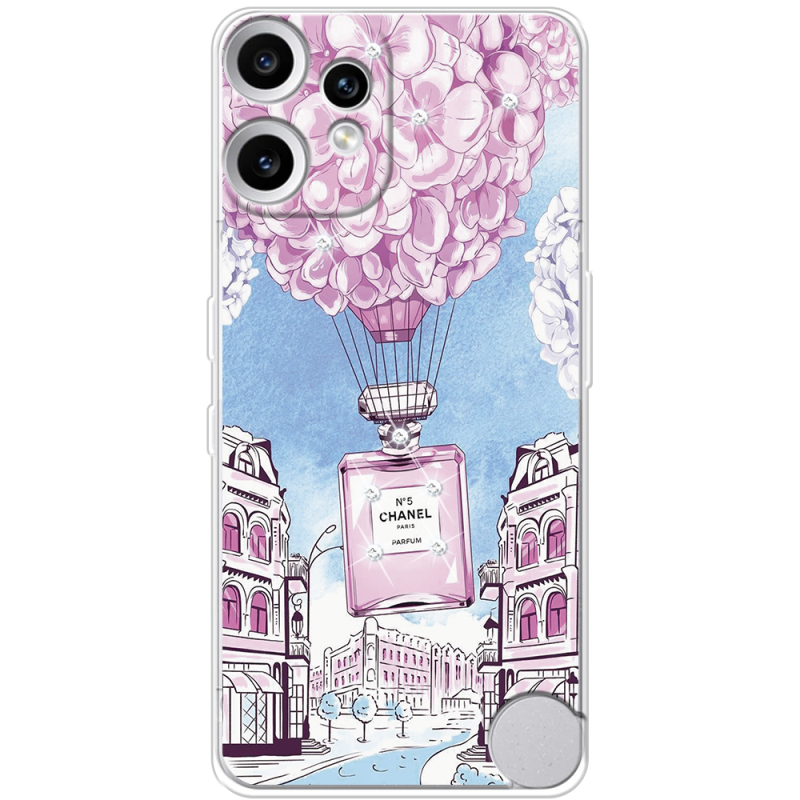 Чохол зі стразами Nothing CMF Phone 2 Pro Perfume bottle