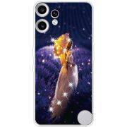 Чохол зі стразами Nothing CMF Phone 2 Pro Girl with Umbrella