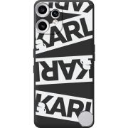 Чорний чохол BoxFace Nothing CMF Phone 2 Pro White Karl