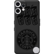 Чорний чохол BoxFace Nothing CMF Phone 2 Pro Black Coffee