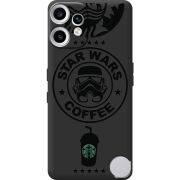 Чорний чохол BoxFace Nothing CMF Phone 2 Pro Dark Coffee