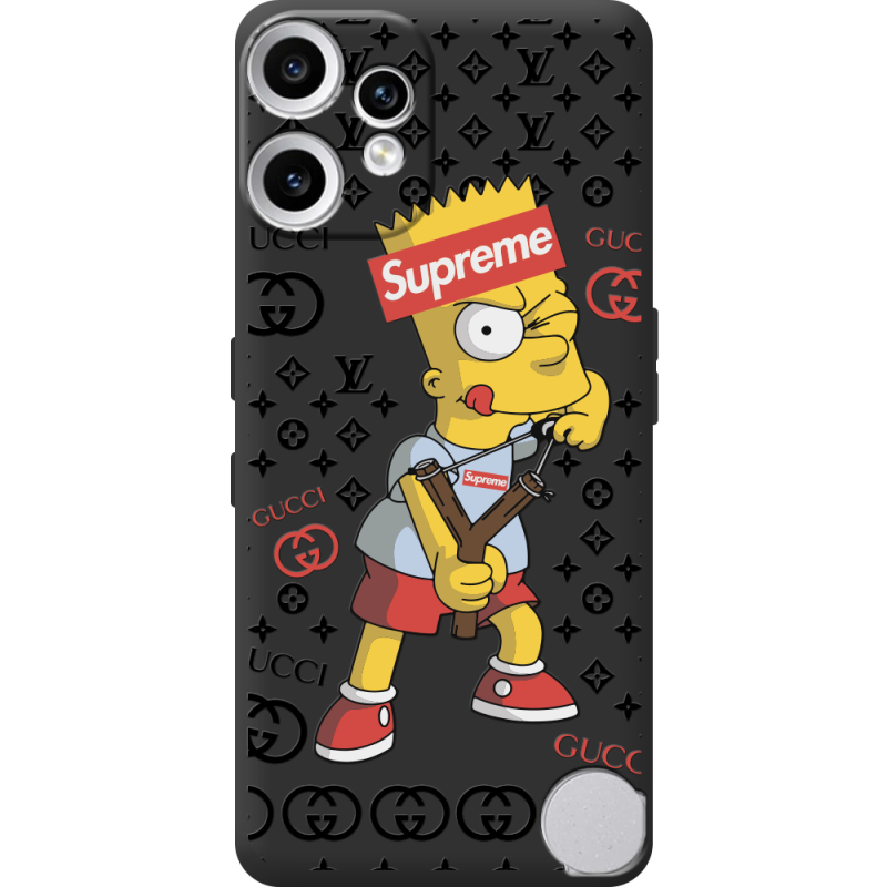 Чорний чохол BoxFace Nothing CMF Phone 2 Pro Yellow Fun