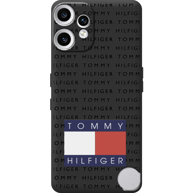 Чорний чохол BoxFace Nothing CMF Phone 2 Pro Tommy Print