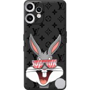 Чорний чохол BoxFace Nothing CMF Phone 2 Pro looney bunny